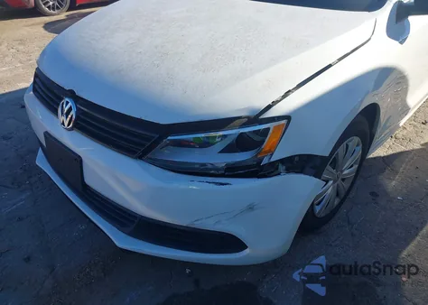 2013 Volkswagen Jetta 2.0L S from USA, damaged, VIN 3VW2K7AJ7DM393787